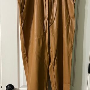 LOFT Women’s Brown Faux pants